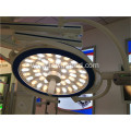 16000lux + 16000lux double dome round OT lamp